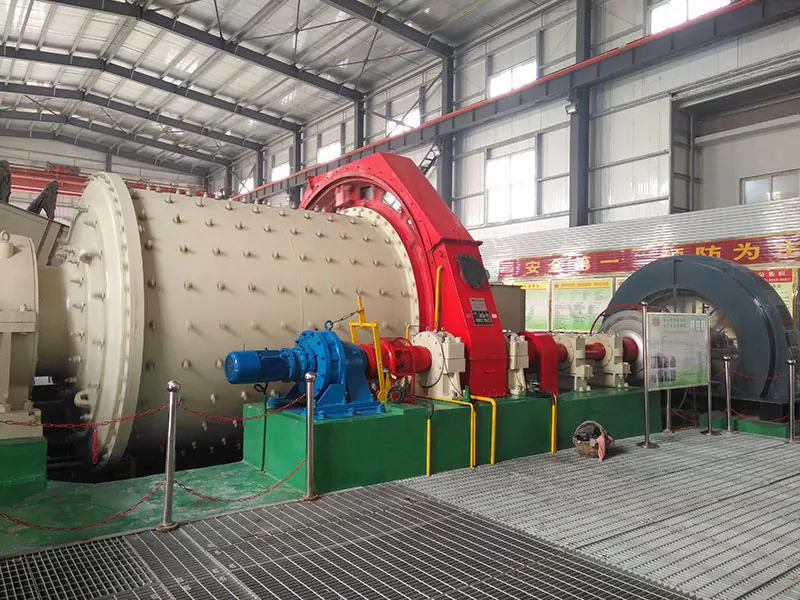 शेंडोंग प्रांतातील हेक्सी सोन्याचे खाण