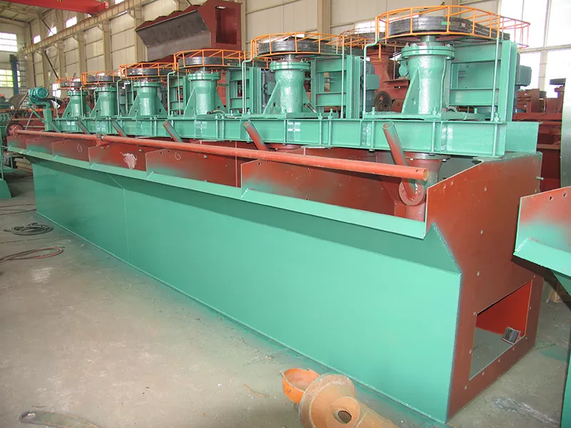 फ्लोटेशन सेल मशीन म्हणजे काय?