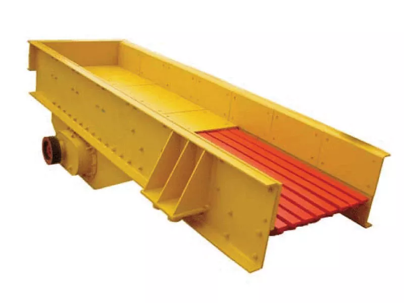 आपण आपल्या उत्पादन लाइनसाठी मोटर व्हायब्रेटिंग फीडर का निवडावे?