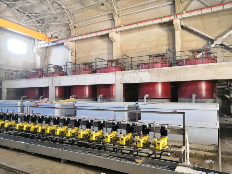 आधुनिक खाण आणि प्रक्रियेत आंदोलन टाकी कशामुळे आवश्यक आहे?